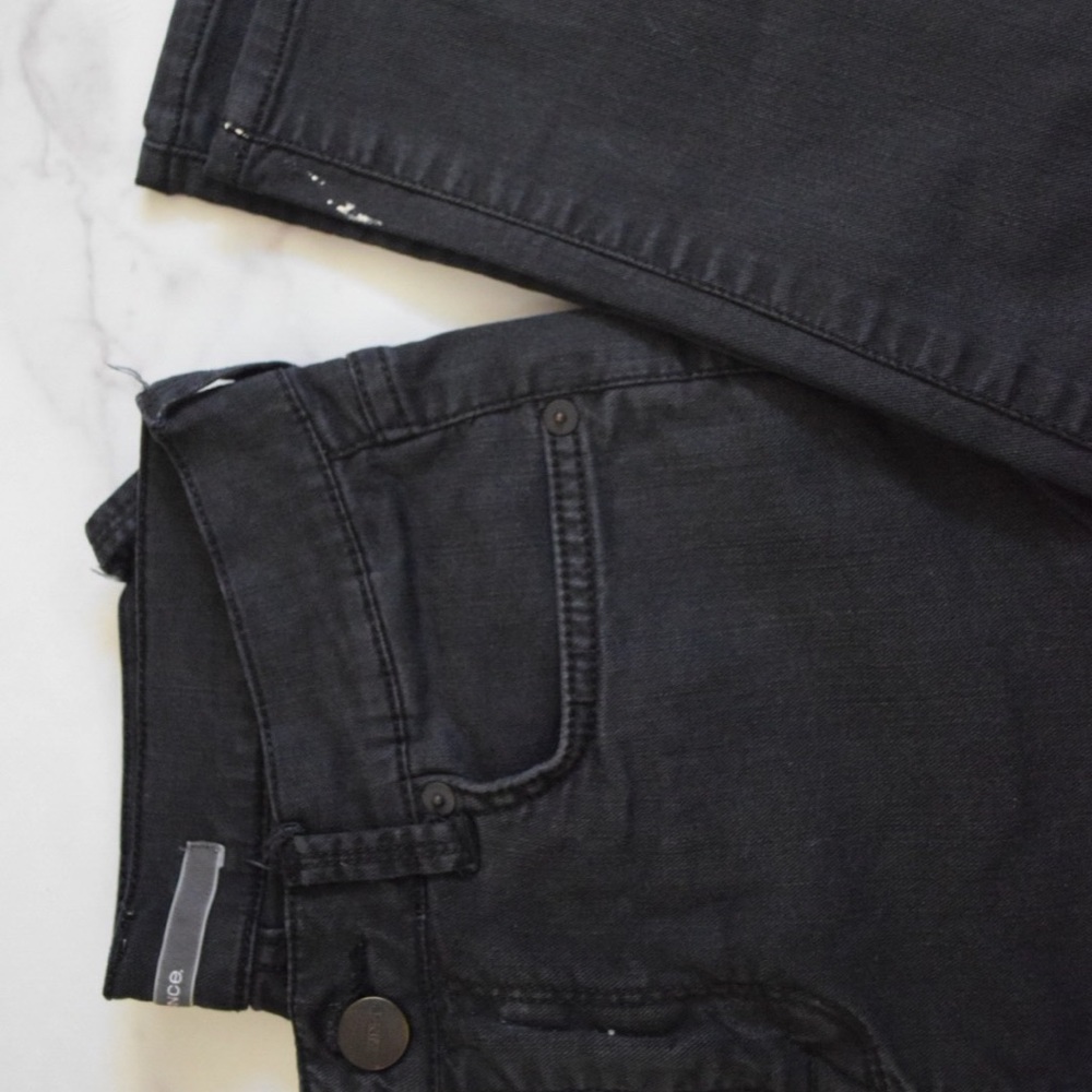 Black Vince Skinny Jeans